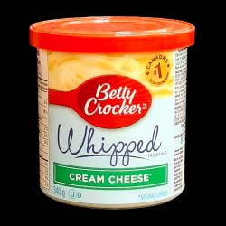 Betty Crocker Whipped Cream Cheese Frosting (340g)