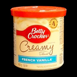 Betty Crocker Creamy Deluxe French Vanilla Frosting (450g)