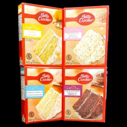 Betty Crocker Super Moist Cake Mix (432g)