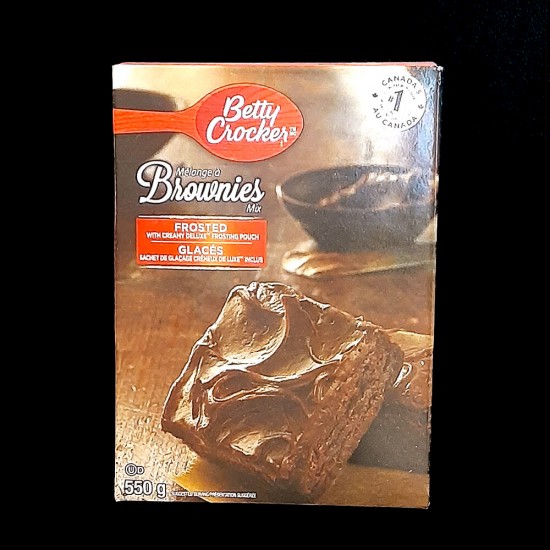 Betty Crocker Brownie Mix (550g)