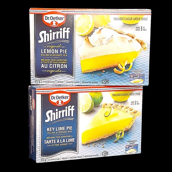 Dr. Oetker Shirriff Filling & Dessert Mix (212g)