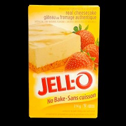 Jell-o Cheesecake Dessert Kit (314g)