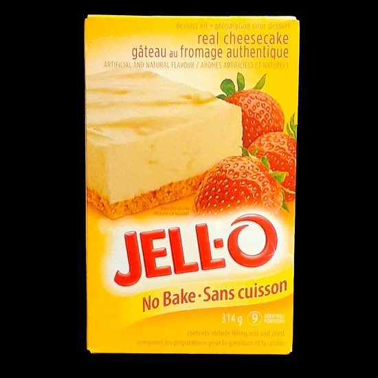 Jell-o Cheesecake Dessert Kit (314g)