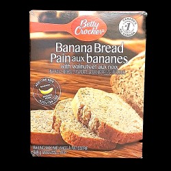 Betty Crocker Banana Bread with Walnuts Baking Mix (348g)
