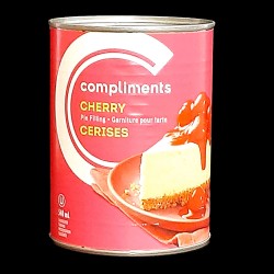 Compliments Cherry Pie Filling (540ml)