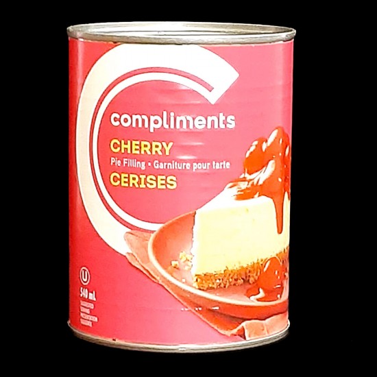 Compliments Cherry Pie Filling (540ml)