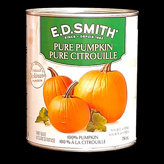 E. D. Smith Pure Pumkin (796ml)