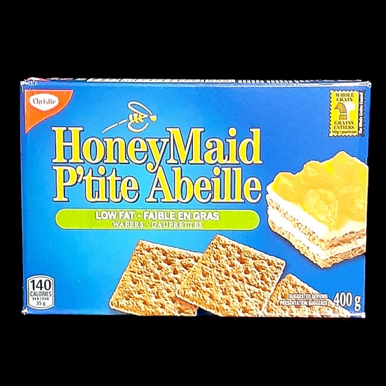 Christie Honey Maid Low Fat Wafers (400g)