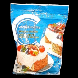 Compliments Graham Crumbs (400g)