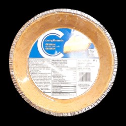 Compliments Graham Pie Crust (170g)