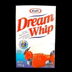 Kraft Dream Whip Dessert Topping Mix (170g)