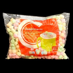 Compliments Mini Fruit Flavoured Marshmallows (250g)