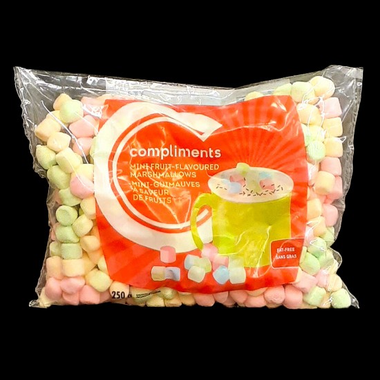 Compliments Mini Fruit Flavoured Marshmallows (250g)