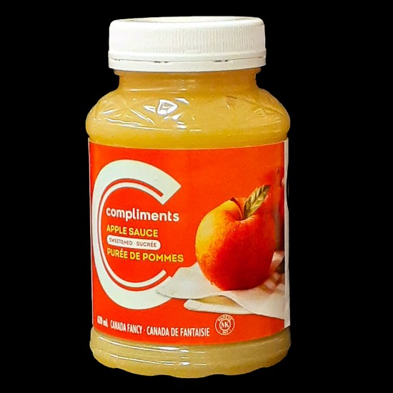 Compliments Apple Sauce (Sweetened) (620ml)