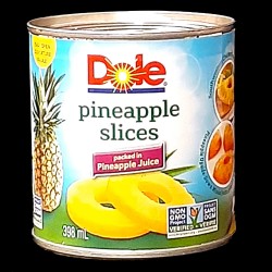 Dole Pineapple Slices (398ml)