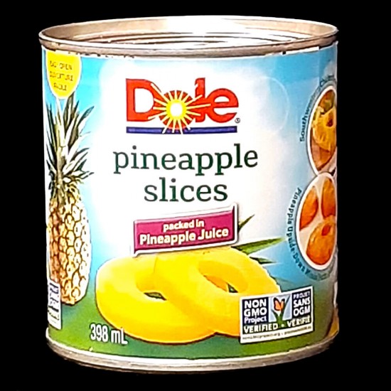 Dole Pineapple Slices (398ml)