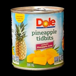 Dole Pineapple Tidbits (398ml)