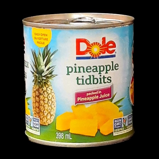 Dole Pineapple Tidbits (398ml)