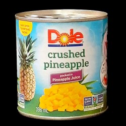 Dole Crushed Pineapple (398ml)