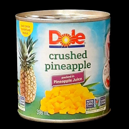 Dole Crushed Pineapple (398ml)