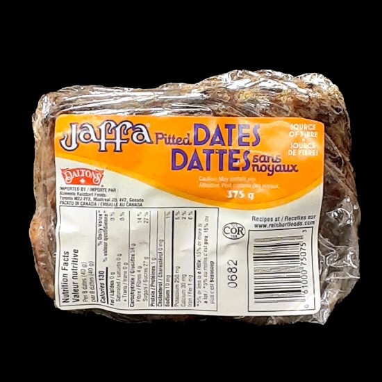 Jaffa Pitted Dates (375g)