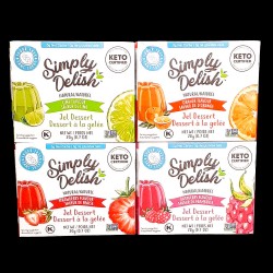Simply Delish Natural Keto Jel Dessert (20g)