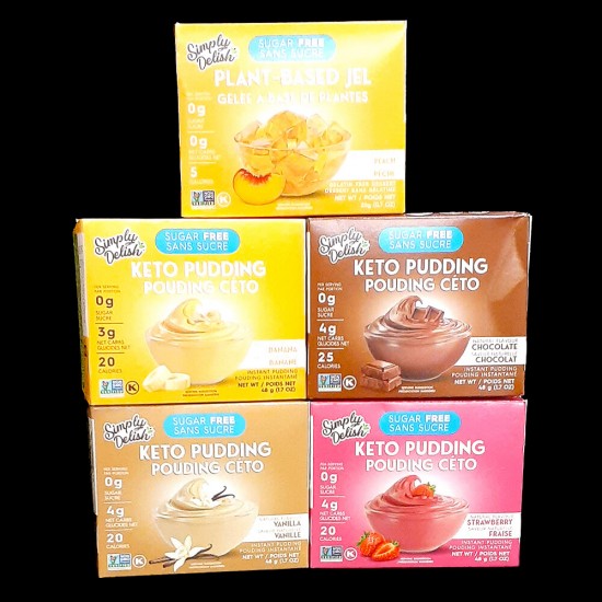Simply Delish Keto Pudding (48g)