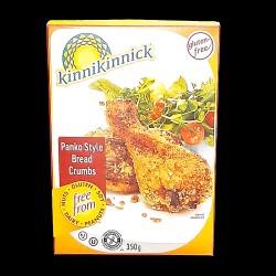 Kinnikinnick Gluten Free Panko Style Bread Crumbs (350g)