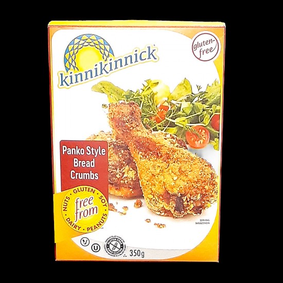 Kinnikinnick Gluten Free Panko Style Bread Crumbs (350g)