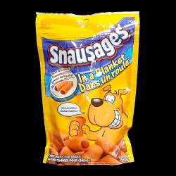 Snausages in a Blanket Beef & Cheese Dog Treats (196g)