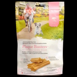 Caledon Farms All Natural Bacon Style Plaque Busters Dog Treats (140g)