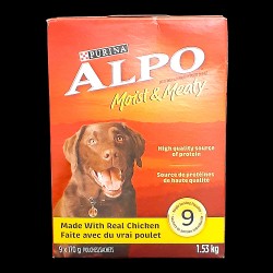 Purina Moist & Meaty Dog Food (9 Pouches) (1.53kg)