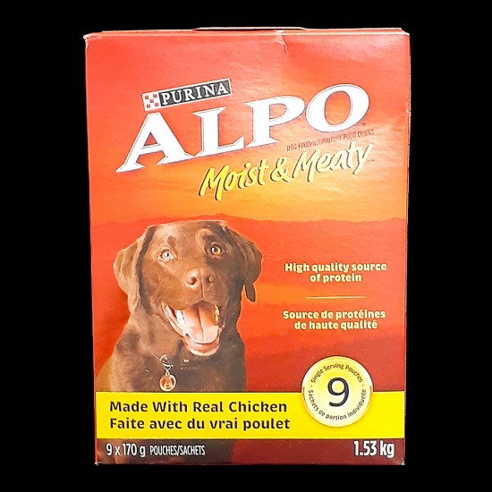 Purina Moist & Meaty Dog Food (9 Pouches) (1.53kg)