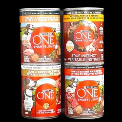 Purina One Classic Ground Natural Dog Food (368g)