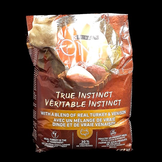 Purina One True Instinct Real Turkey & Venison Dog Food (1.72kg)