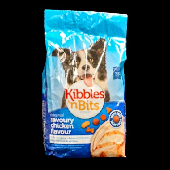 Kibbles n' Bits Savoury Chicken Flavour Dog Food (1.8kg)