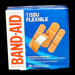 Band-Aid Flexible Assorted Sizes (50 Count)