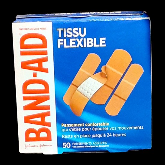 Band-Aid Flexible Assorted Sizes (50 Count)