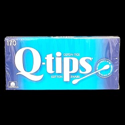 Q-Tips Cotton Swabs (170 Count)