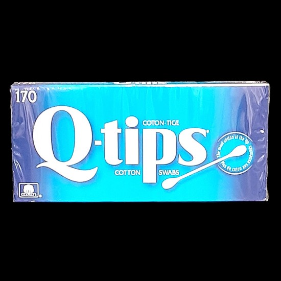 Q-Tips Cotton Swabs (170 Count)