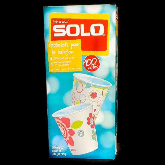 Solo 3oz Cups (100 Count)