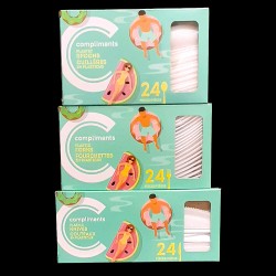 Compliments Plastic Cutlery (24 Count)