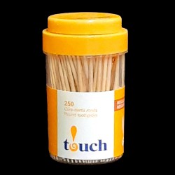 Touch Toothpicks (250 Count)