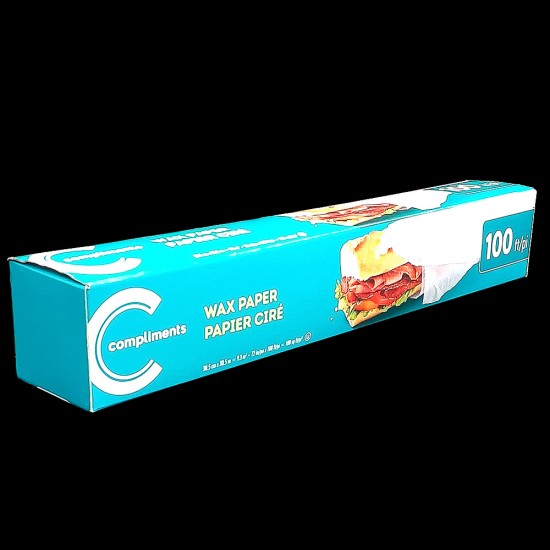 Compliments Wax Paper (100ft)