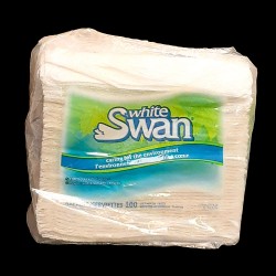 White Swan Napkins (100 Count)