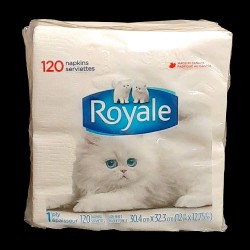 Royale Napkins (120 Count)