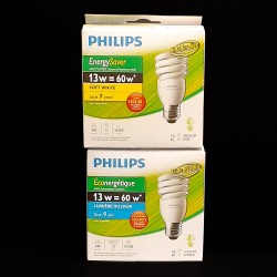 Philips 60w Bulbs (2 Count)