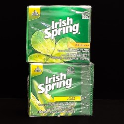 Irish Spring Aloe Bar Soap (3-Pack) (90g Bars)