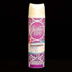 Gillette Satin Care Shave Gel Fruit Passion