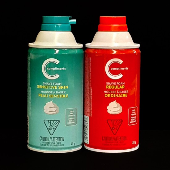 Compliments Shave Foam (311g)